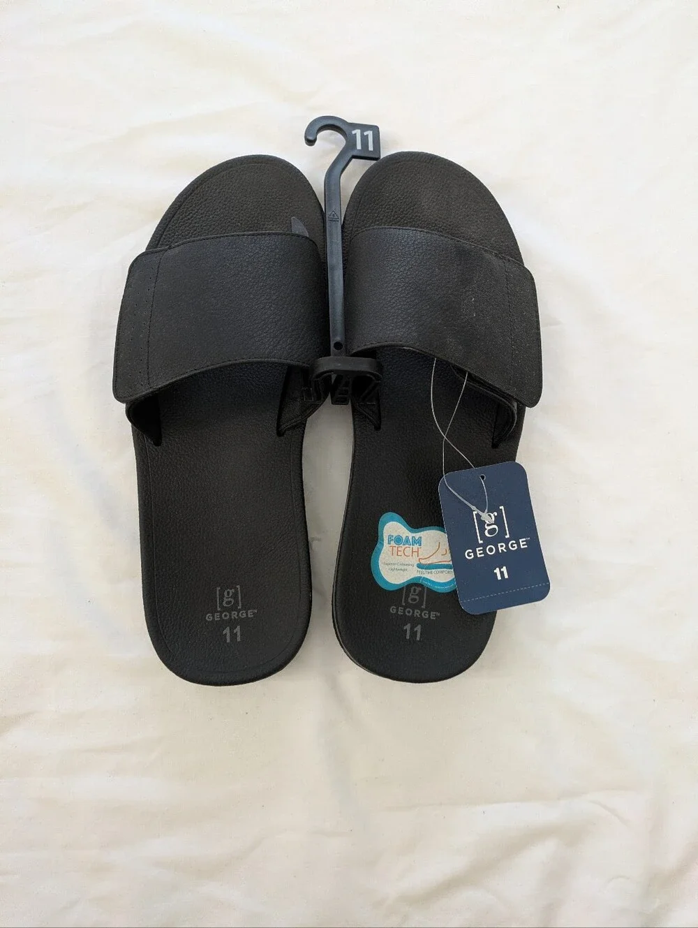 George Men's Comfort Slide Sandals